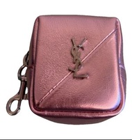 Saint Laurent 粉色零錢包