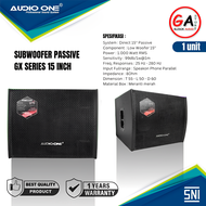 Subwoofer Audio One GX115  - 15inch PASIF - SPEAKER SUBWOOFER 15inch PASIF ORIGINAL GARANSI RESMI LA