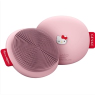 GESKE Hello Kitty Facial Brush 3 in 1 (Solid)Silicone Facial Cleansing Brush