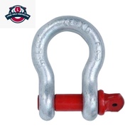 BOW SHACKLE 8.5 TON G209 | OMEGARing | OMEGA SEAL | SHACKLE 8.5 TON