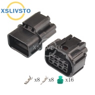 1 set 6181-6850/6189-7423 is suitable for car horn connection with 8P plug-in DJ70816C-1.5-11/21 con