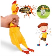 Large Screaming Chicken Sound Toy Screaming Chicken Toy
