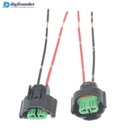 DIGIFOUNDER 2Pcs Car H8 H11 Bulb Socket Wire Plug Harness Wiring Holder Car Headlight Fog Lamps Lamp