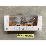 Time Micro LBWK S15 Flash No.23 With Figure #TM6460011 White & Yellow (1:64)