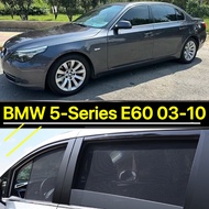 For BMW 5-Series E60 2003-2010 Car Sunshade UV Protection Car Curtains Car Accessories