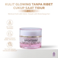 CERIAWHITENING - NIGHT CREAM GLOWING | BPOM NIGHT CREAM | NIGHT CREAM ACNE | BPOM NIGHT CREAM | GLOW