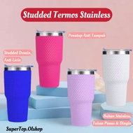 TERMOS Tumbler Jumbo Mug 900ml/thermos Cup Stainless Bottle Heat And Cold Resistant SuperTop