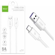 Golf GC-77 Type-C 5A Fast Charging Cable 40W Type c data cable