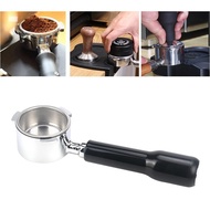 Moon Crystale Bottomless Coffee Machine Portafilter w/Filter Basket for Delonghi Coffee Tool