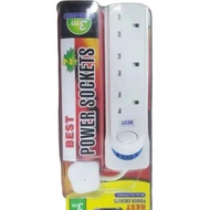 Plug Adapter with USB ,Multi Plug Socekt Charger Adaptor for iPhone Fan