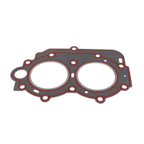 Aluminum Power Head Gasket Cylinder Replacement Outboard Engine Base for Yamaha 9.9HP 15HP