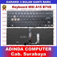 MSI Thin A15 B7VE B13VE B13VF B13UC B13UX B12VE B12U B12UC B12UX Keyboard