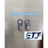 10mm M8 Cable Lug For 10mm Cable