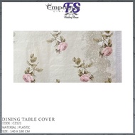 1 METER - NORDIC STYLE TABLECLOTH//ALAS MEJA PLASTIK/KAIN MEJA/COVER DINNER TABLE/WATERPROOF/OILPROO