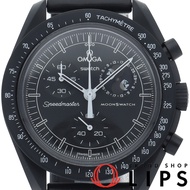 Swatch Omega x Swatch Bioceramic Moonswatch Snoopy Swatch Moonswatch S033B700 男士腕錶 黑色 成色極佳 附盒及保固卡 [二