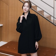 CALICO - CHERI SHIRT DRESS พร้อมส่ง