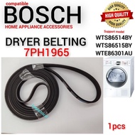 Bosch dryer accessories BELTING for WTS86514BY WTS86515BY WTE86301AU (7PH1965)