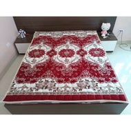 Sheepskin bed carpet, 1m8x2m velvet bed carpet, multi-purpose velvet carpet, 3-layer bed carpet - Co