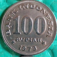 Uang koin 100 rupiah logam tebal
