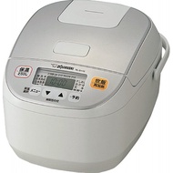 Zojirushi Rice Cooker 1 sho Microcomputer type Extremely cooked white NL-DA18-WA【Japan Products】