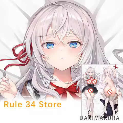 Alisa Mikhailovna Kujou Alya Dakimakura Anime Double sided Print Life Size Body Pillow Case Cover Pi