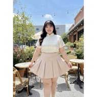 Big Size Talent Skort Ready Stock