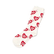 HUMAN MADE HEART SOCKS Love White HUMAN-289