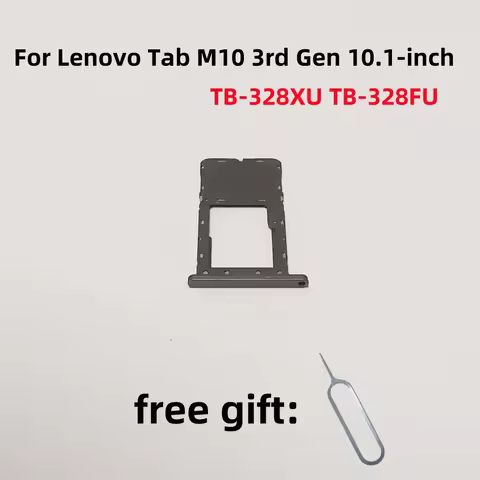 SD card Tray chip slot card For Lenovo Tab M10 3rd Gen 10.1-inch TB-328XU TB-328FU SD card drawer Ho