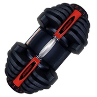 24kg adjustable dumbell Set With Dumbell Rack