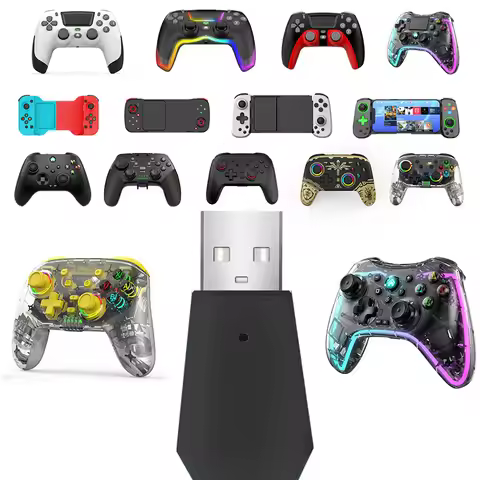 BSP D6 D8 D9 P07 P08 S03 G9 game controller Converter computer gaming Bluetooth wireless receiver Ad
