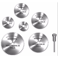 Mini cutting 7pcs HSS ikura mini cutting HSS 7pcs ikura