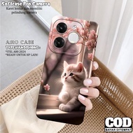 Softcase ITEL A80 2024 Latest Case ITEL A80 2024 Latest Fashion Case KUCING Casing ITEL A80 2024 Kes