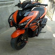 YAMAHA AEROX 155 ( V1 | V2 | V3 ) - HEAVY DUTY FULL CRASH GUARD - PHASE 1