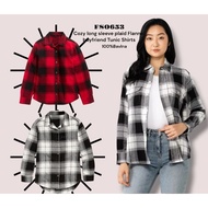 KEMEJA Flannel Shirt FSO653