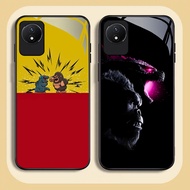 NC-34 Godzilla vs Kong Kaca Glass Case For VIVO Y02 Y02A Y02T Y66 Y81i V19 Y67 Y81 V17 Y81S V5 Lite 