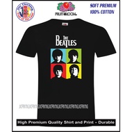 The Beatles Fruit of the Loom T-Shirt 100% Cotton Soft Premium