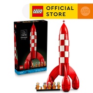 LEGO Ideas 21367 Tintin Moon Rocket (1283 Pieces), Building Blocks, Kids Toy a N/A 1