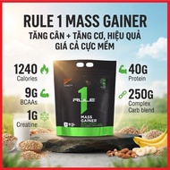 Rule 1 mass Gainer 16ser 2.5kg High energy powdered milk, weight gain for thin people, effective and