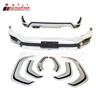 KLT Body kit car front bumpers rear bumper lip spoiler fender flare for Land Cruiser LC300 Land Crui