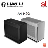 Lian Li A4-H2O Mini-ITX PC Case -Black/White