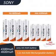 Sony 1.2v rechargeable battery AA/AAA Ni-MH battrery