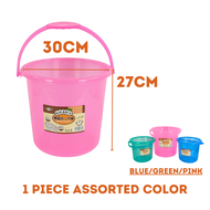 ONS Clear Utility Water Pail / Bucket Multiple Sizes High Quality Transparent Water Pail