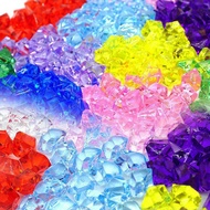 Polygonal stone for aquarium decoration