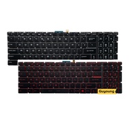 YJX US keyboard For MSI MS-16J9 16J2 16J3 16J4 16J5 16H4 16J6 MS-16JB MS-1781 1782 1783 1785 Laptop 