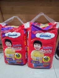 Genki! Active Pants XXL 尿片 (34片 x 2包)