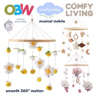 Comfy Living Musical Mobile | Baby Cot Musical Mobile