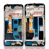 Original 6.5"For Oppo A53 4G LCD CPH2127 A53 5G PECM30 PECT30 Display Screen Frame+Touch Panel Digit