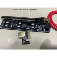 Riser 8 Mining Capacitor Pcie ver009s 009S Plus Gpu Vga Gold USB