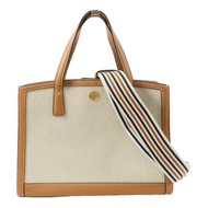 Tory Burch 帆布Walker手挽肩背兩用袋