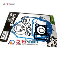 MESIN KLX 150 FULSET GASKET ENGINE GASKET KLX 150 ENGINE GASKET CLUTCH GASKET KLX 150 D TRACKER HEAD